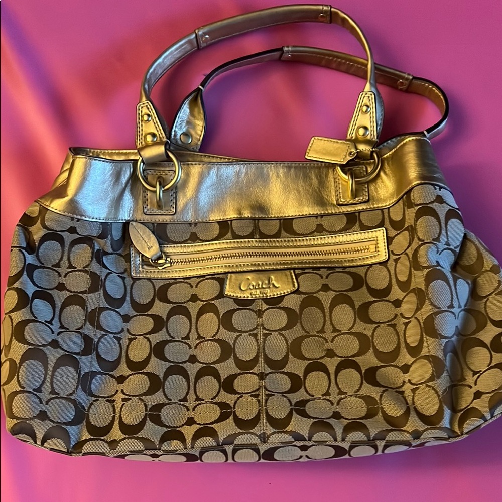 Coach tote bag